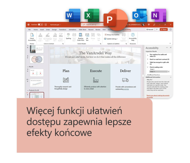 Microsoft Office Home & Business 2024 BOX - 1282411 - zdjęcie 5